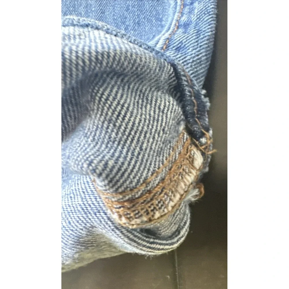 Levis 501 Jeans Men's Size 32x30 Medium Wash Denim Blue Button Fly 2017 Mexico